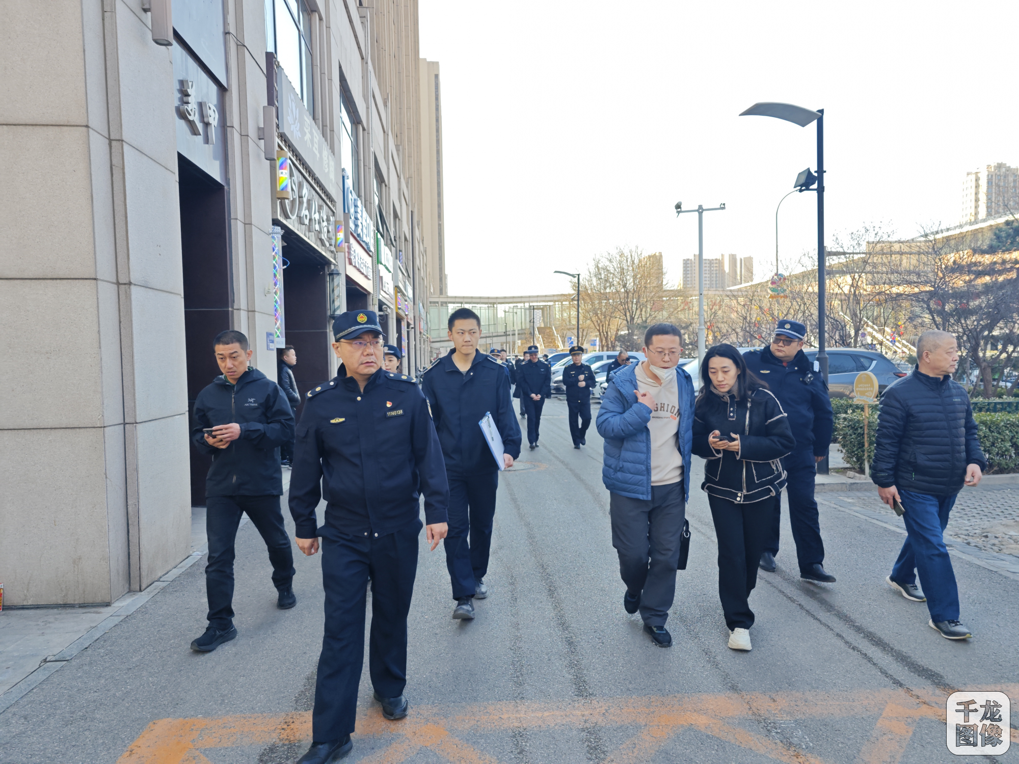 绷紧燃气安全弦北京大兴城管开展专项执法检查