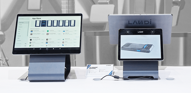 联迪商用数智化创新亮相chinashop2024-千龙网·中国首都网