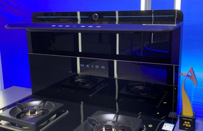 斩获艾普兰优秀产品奖awe2024见证美大集成灶的品牌实力