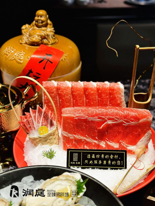 盘点国内顶尖食府之润庭至臻佛跳墙尖端品味的美食殿堂