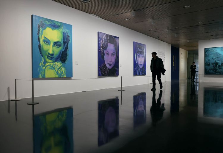 看与被看当代艺术展在清华艺博开幕