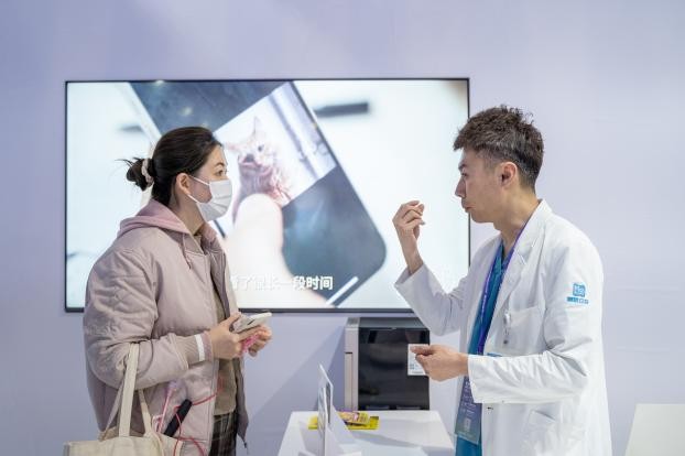 新瑞鹏亮相亚宠北京展携手旗下多个医院品牌助力科学养宠