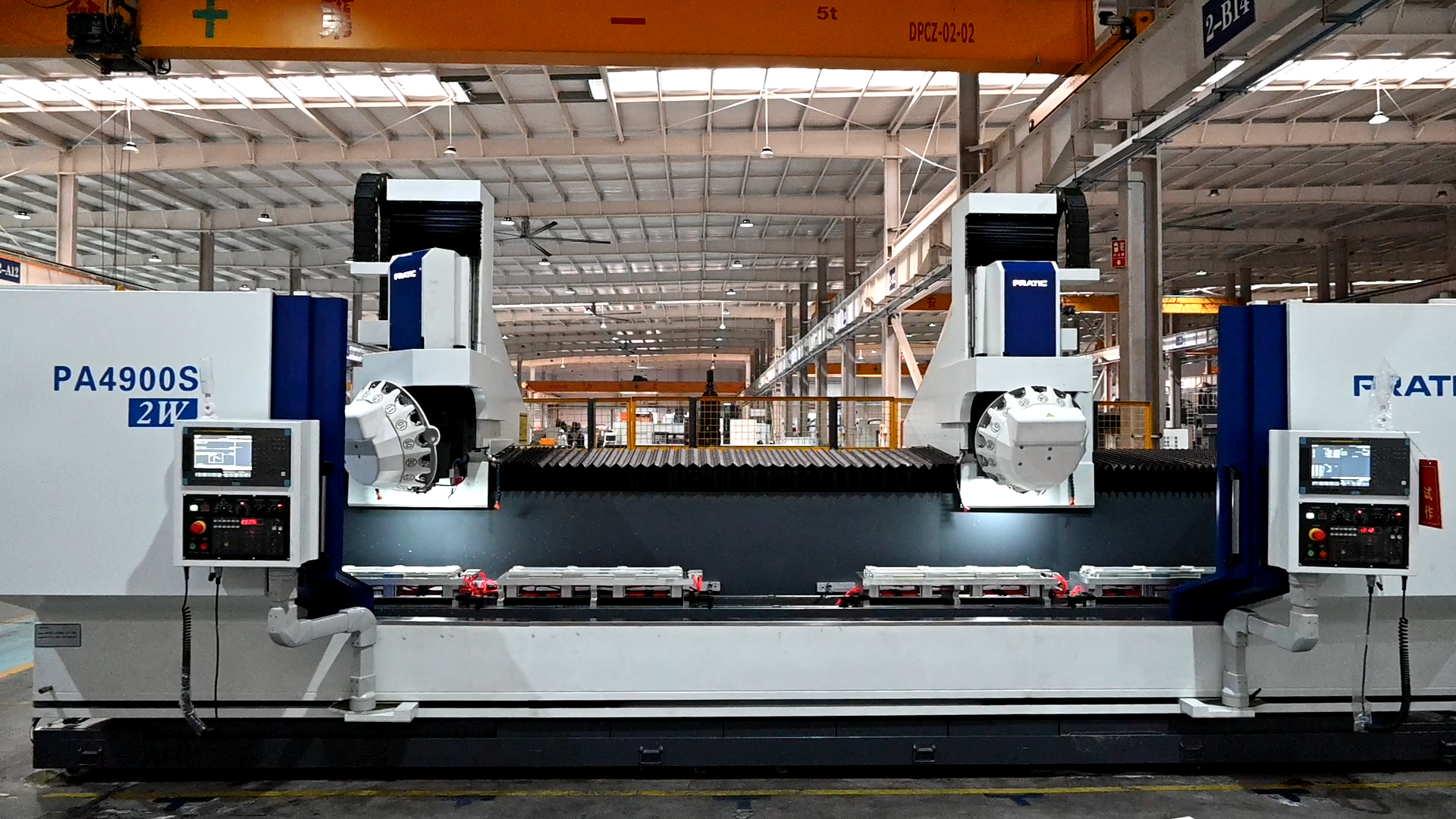 普拉迪新机亮相深圳工业展,尽显高效加工魅力