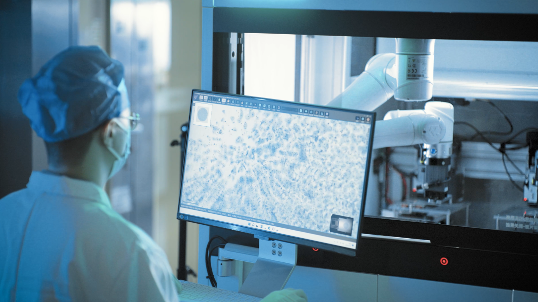 金域智慧医检实验室建设迈出关键一步宫颈癌智慧筛查工作站广州发布