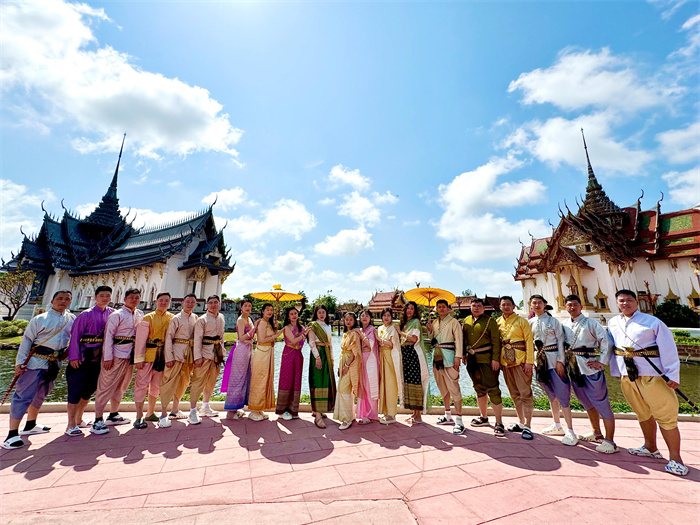 玩转曼谷芭提雅瀚海畅游东南亚2024瀚海菁英旅行第五季出国游回京