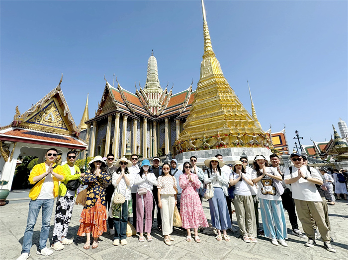 玩转曼谷芭提雅瀚海畅游东南亚2024瀚海菁英旅行第五季出国游回京