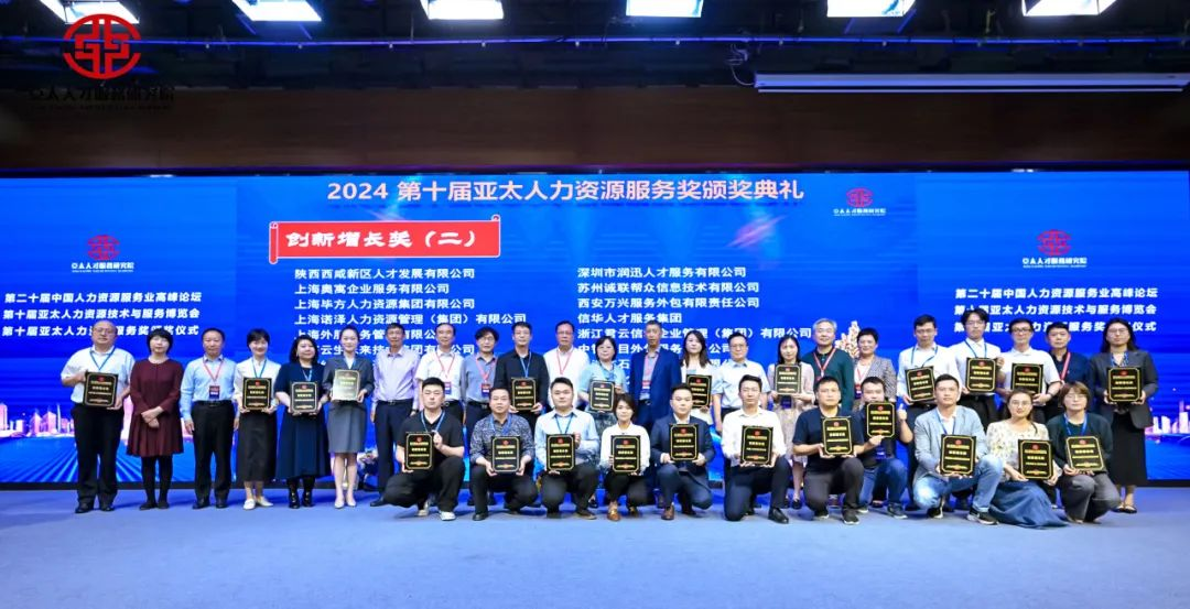 卡思优派荣获第十届亚太人力资源创新增长奖