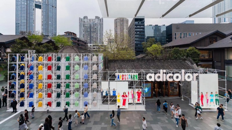 阿迪达斯大中华区2024年q1营收同比增8%,连续四个季度