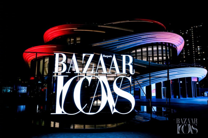 2024bazaar icons时尚芭莎年度派对 拥抱时间成就icon-千龙网·中国