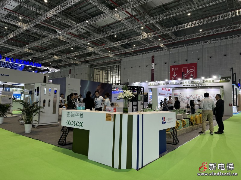 再创引领!江南嘉捷携全资子公司熹骊科技闪耀第16届中国国际电梯展