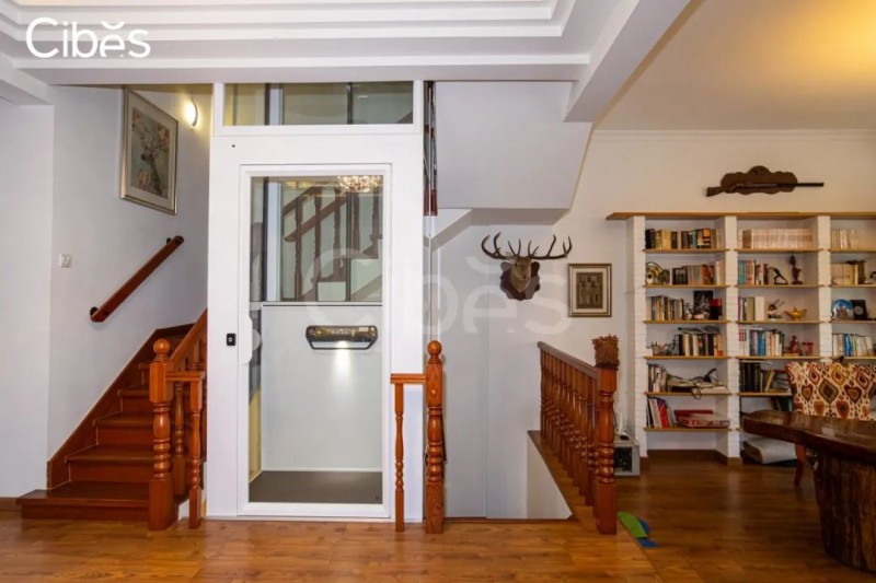 cibes西柏思家用电梯中山案例:人与空间,感官叙简