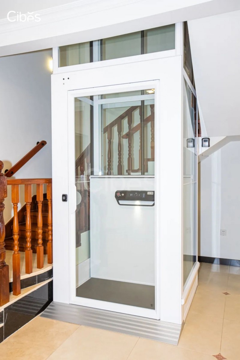 cibes西柏思家用电梯中山案例:人与空间,感官叙简
