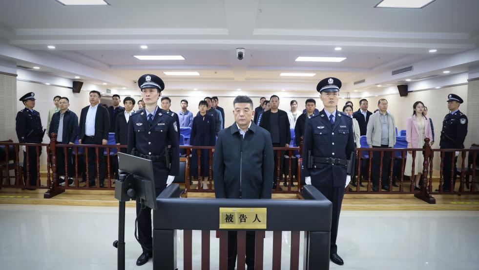 现场图。（江苏省徐州市中级人民法院供图）