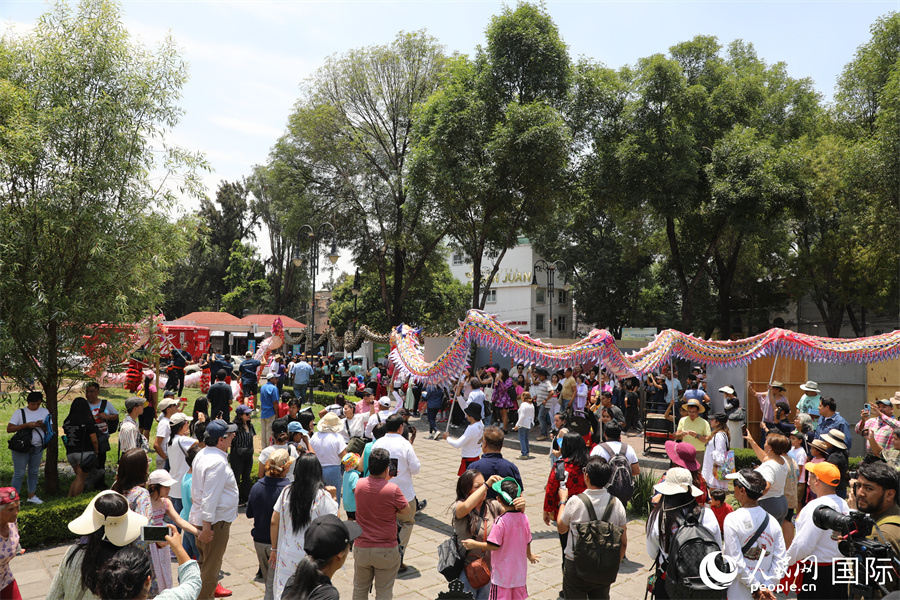 活动现场。人民网 埃内斯托&middot;多明戈斯摄