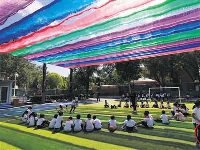 北京发布首个高温橙色预警 多所学校多措并举积极应对-千龙网·中国首都网
