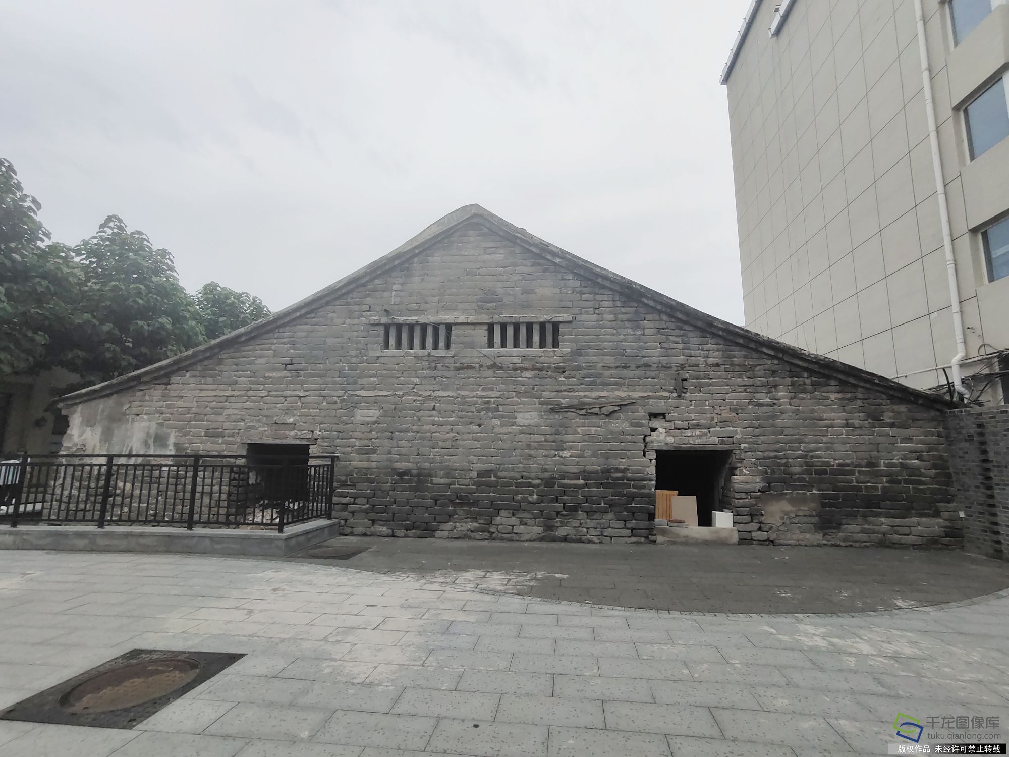 禄米仓。千龙网记者 蔡健雅摄