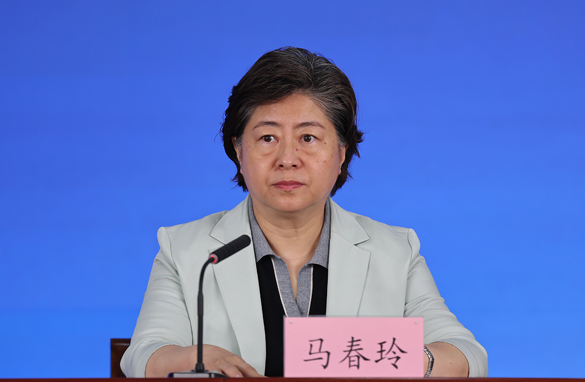 北京市网络安全和信息化委员会办公室副主任 马春玲