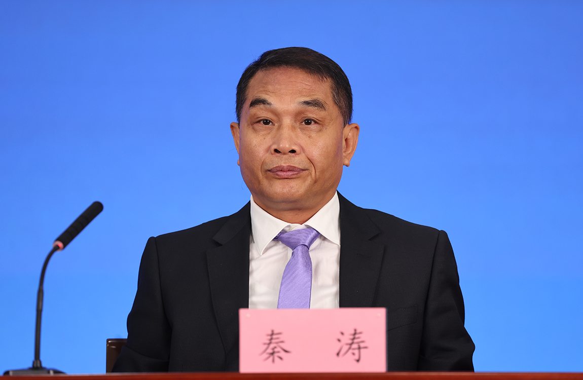 北京市通州区政府党组成员、副区长 秦涛