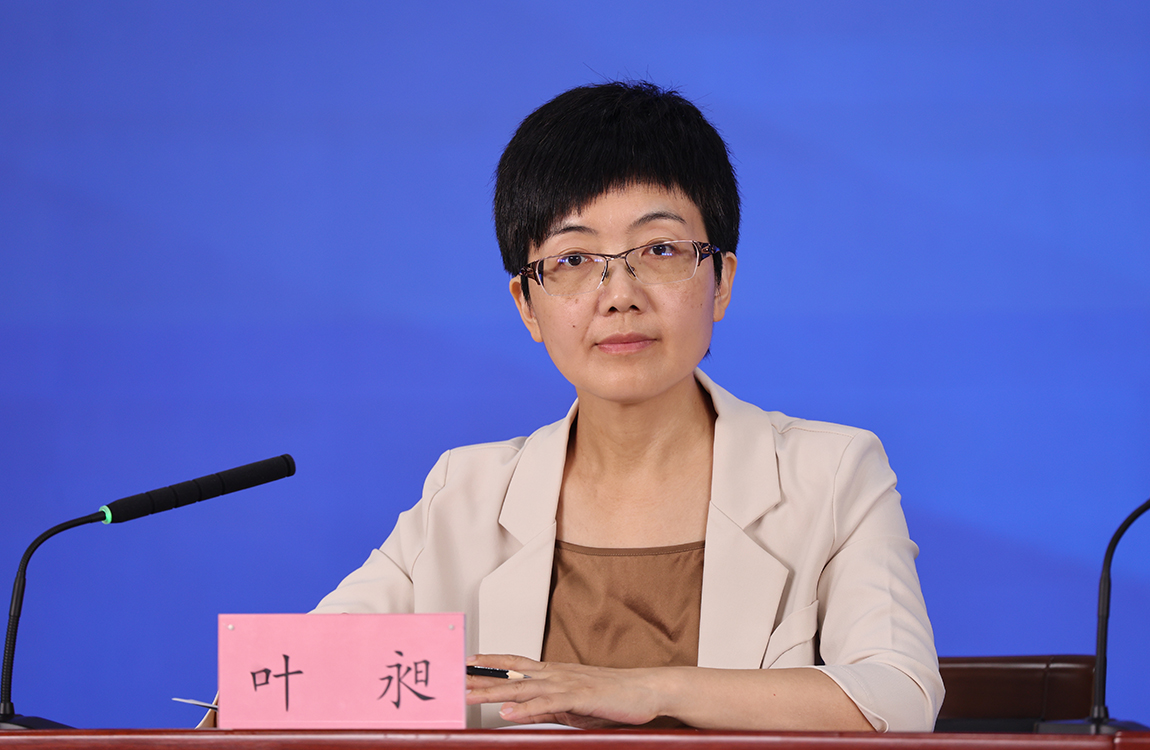 北京市委宣传部对外新闻处处长 叶昶