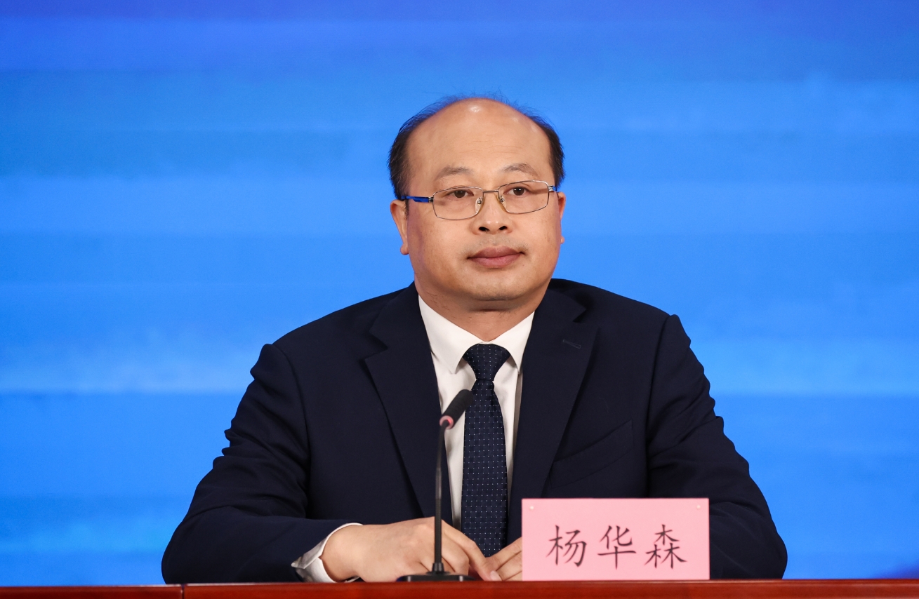 北辰集团党委副书记、董事、新闻发言人 杨华森