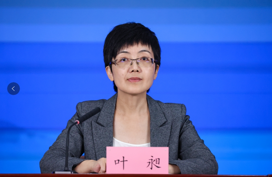 主持人：北京市人民政府新闻办对外新闻处处长 叶昶