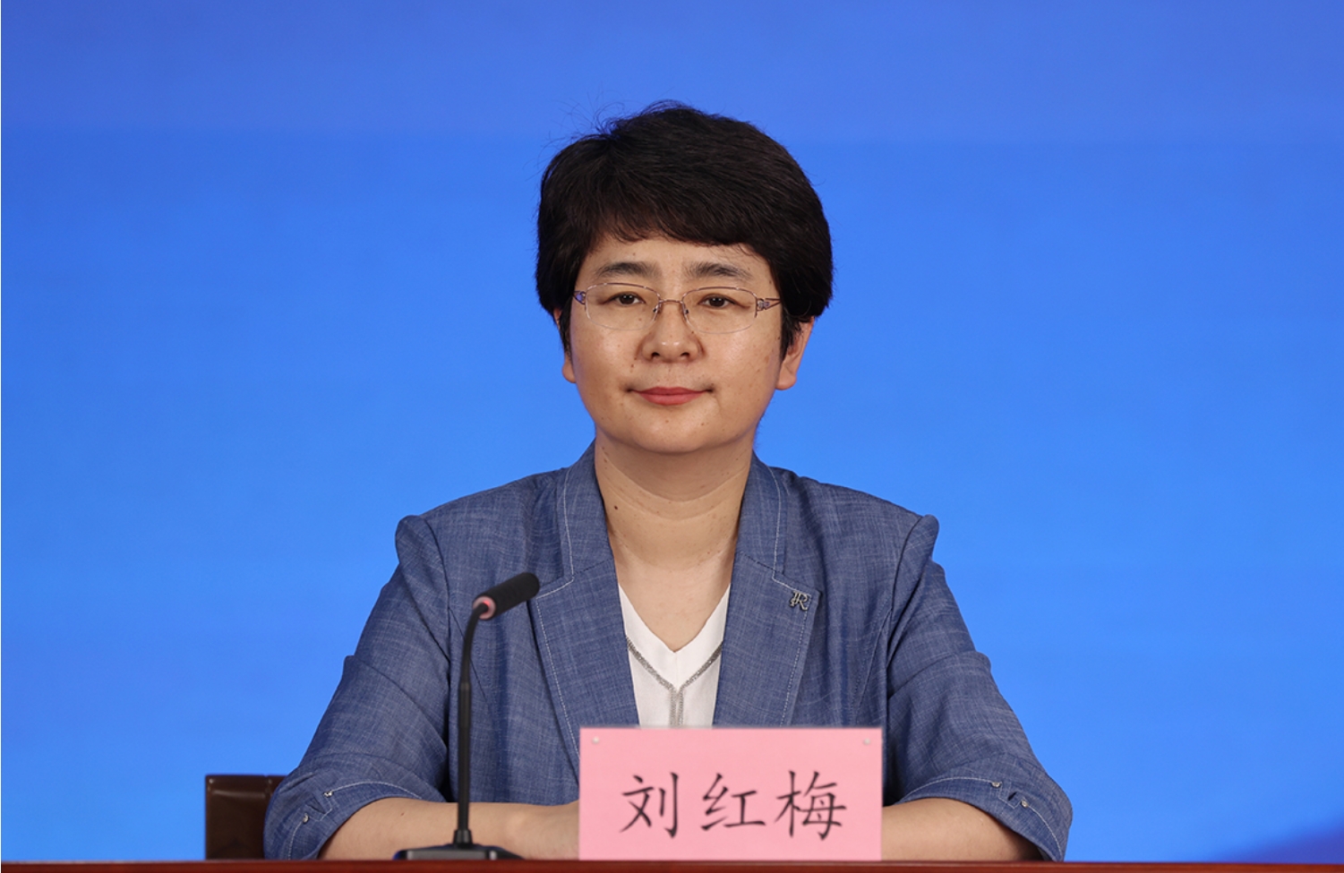 北京急救中心主任、新闻发言人 刘红梅