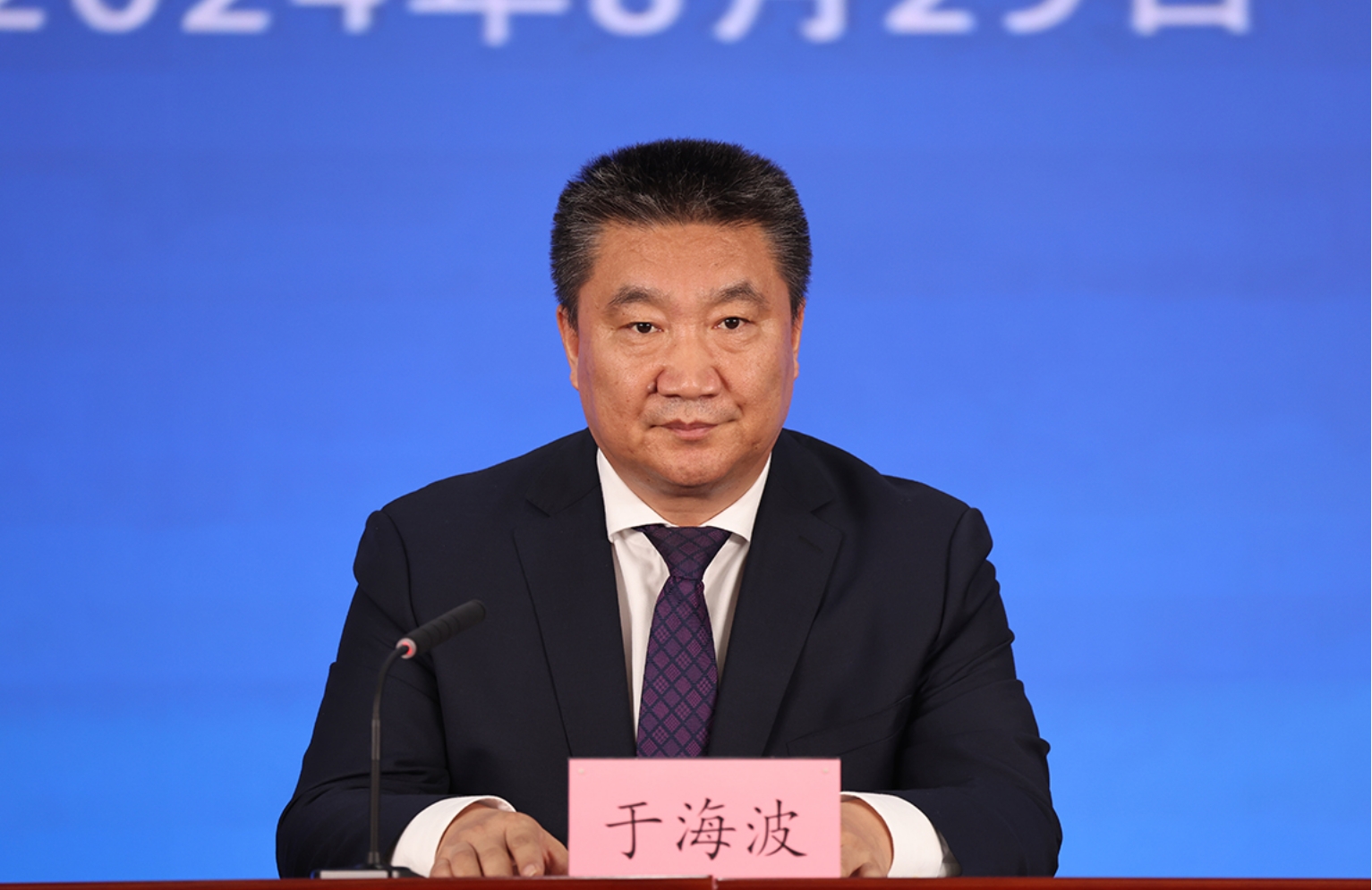 密云区委副书记、区长 于海波