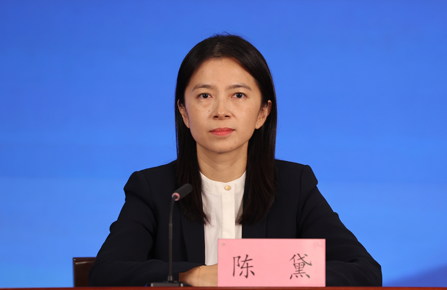 北京商务中心区管委会主任 陈黛