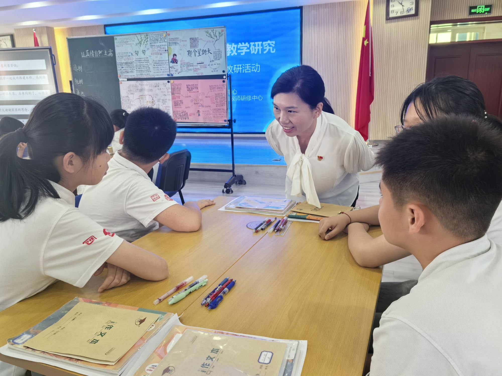 丰台五小 乔豫 工作照3