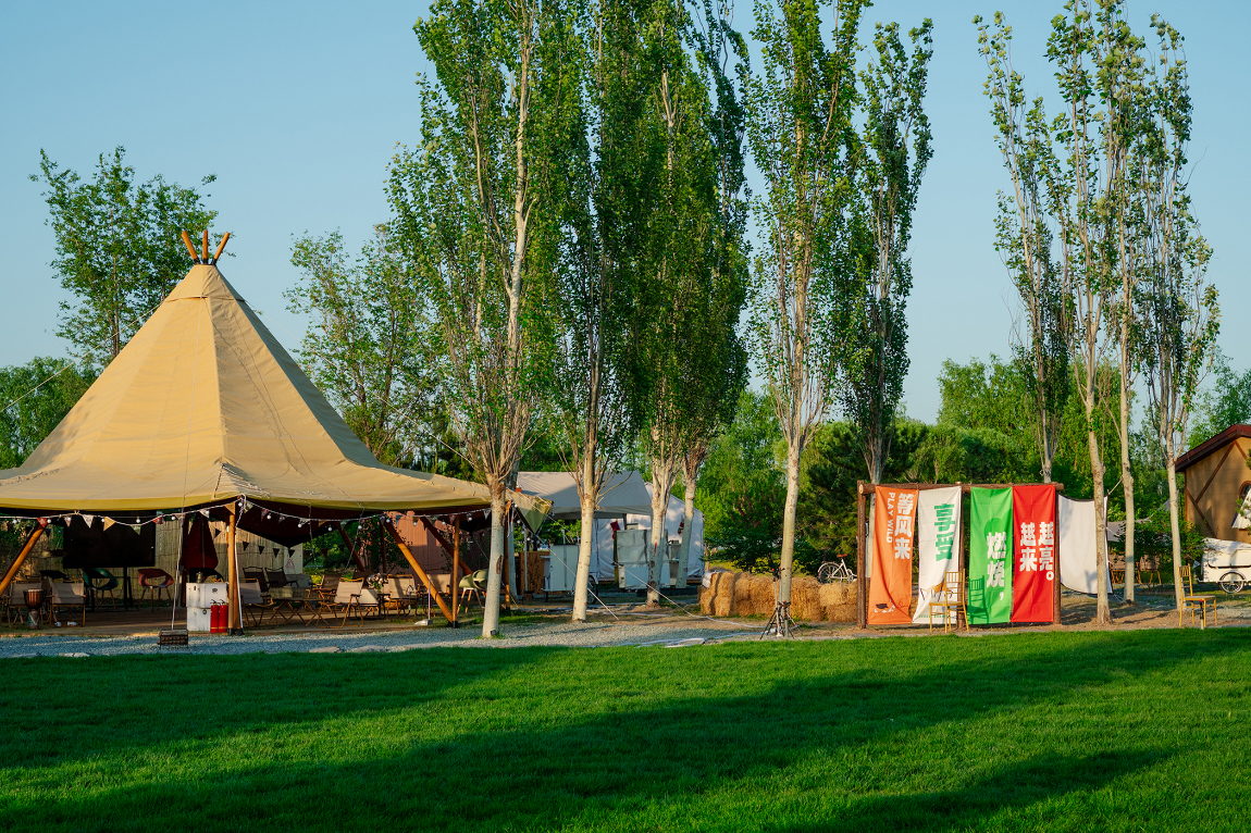 环影半岛露营地——唐大庄