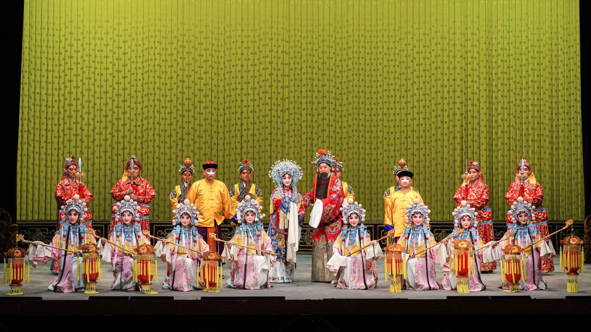 12+京秦两下锅《大登殿》