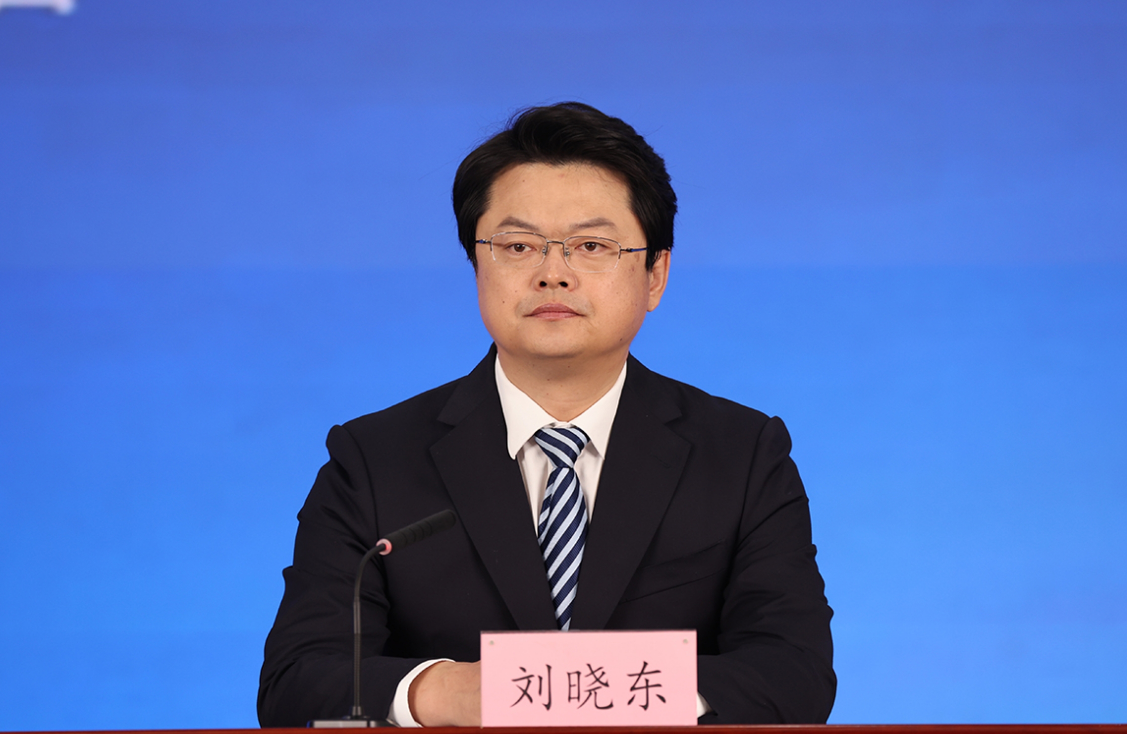 昌平区委常委、常务副区长、区政府新闻发言人 刘晓东