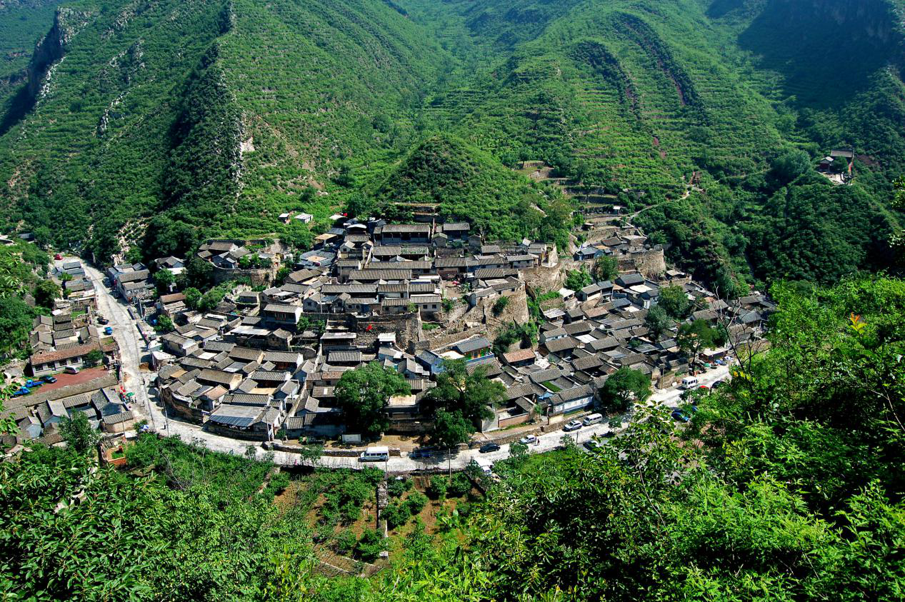 门头沟区斋堂镇爨柏景区--爨底下村1