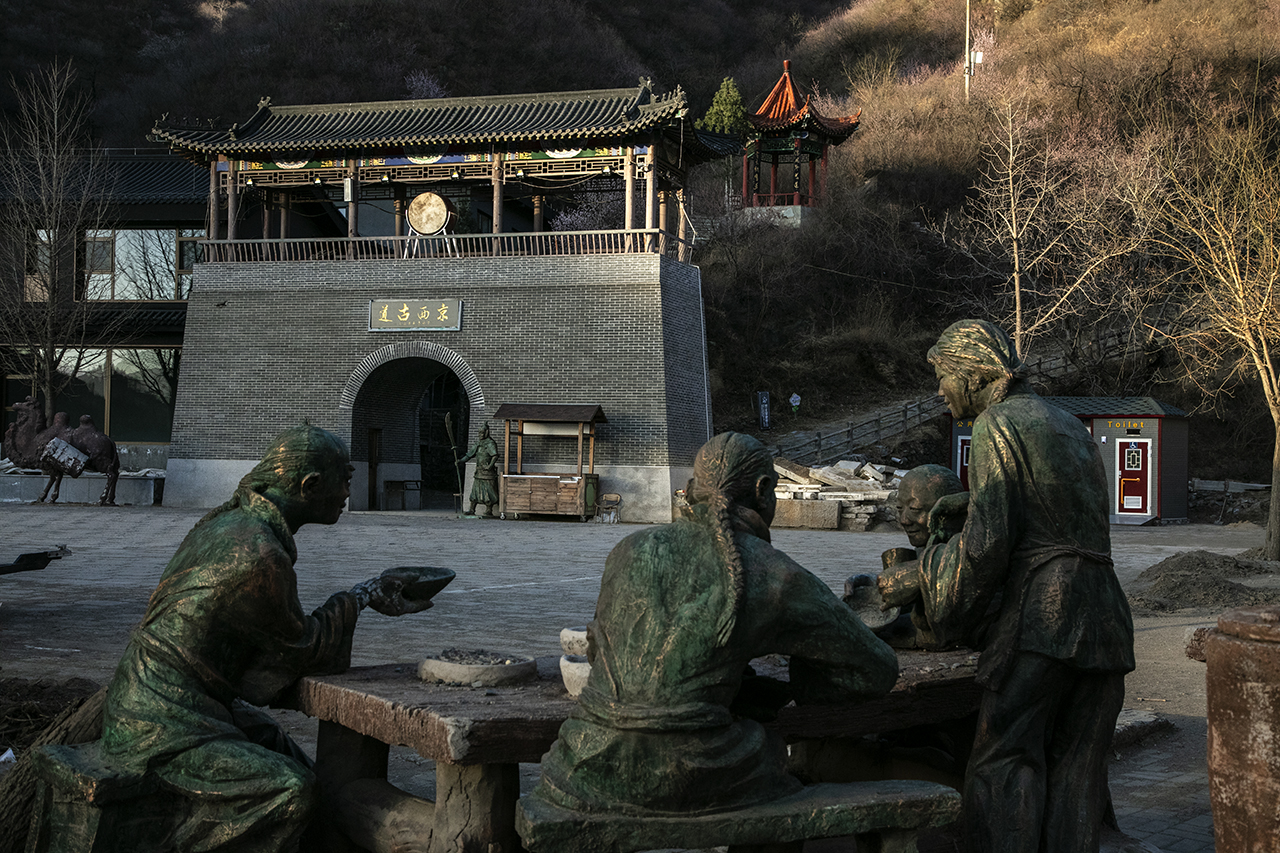 门头沟区水峪嘴村京西古道