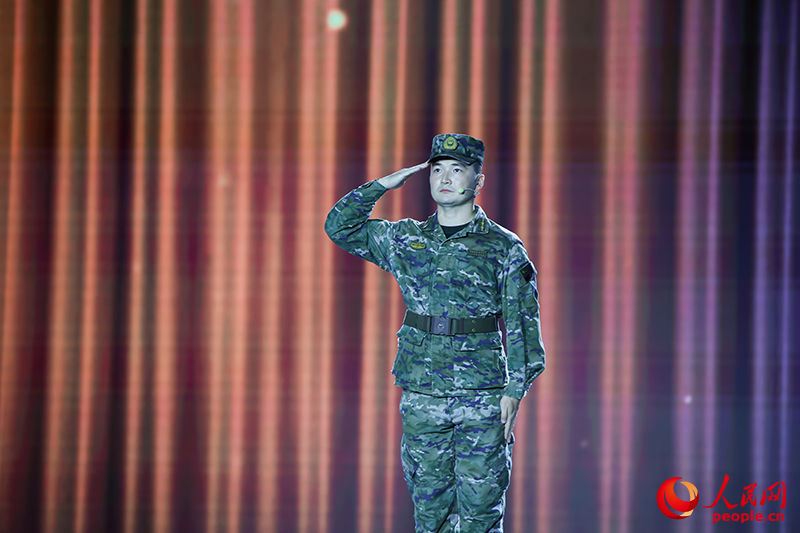 习近平总书记给南开大学回信学生代表阿斯哈尔&middot;努尔太。人民网记者 于凯摄