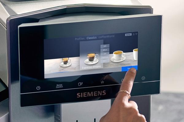 西门子eq900咖啡机重磅推出,39690种个性化设定重塑咖啡艺术