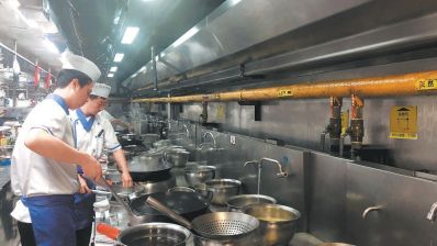 北京市多措并举，让“烟火气”更“净”一步