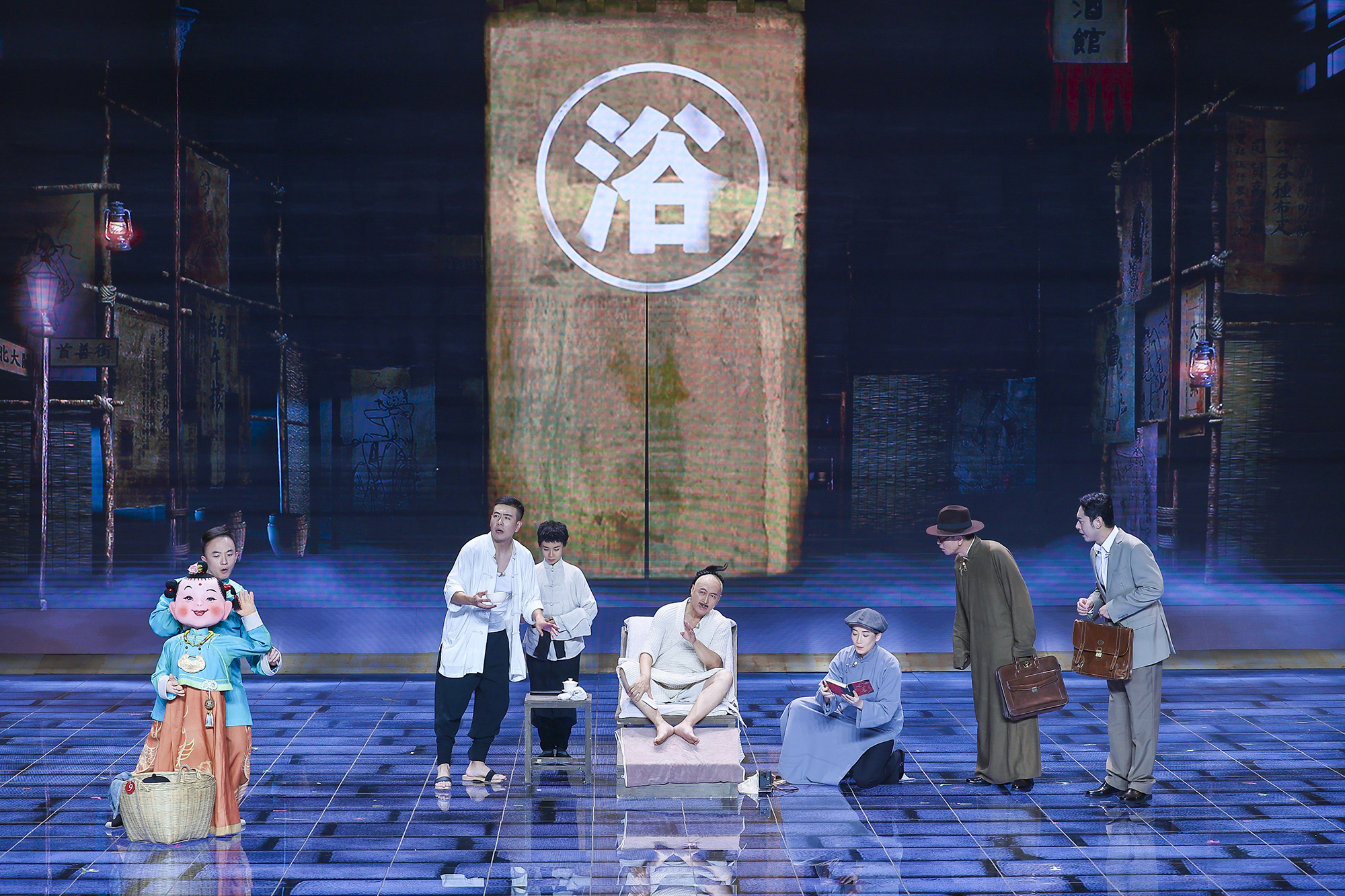 9-4话剧《俗世奇人》片段