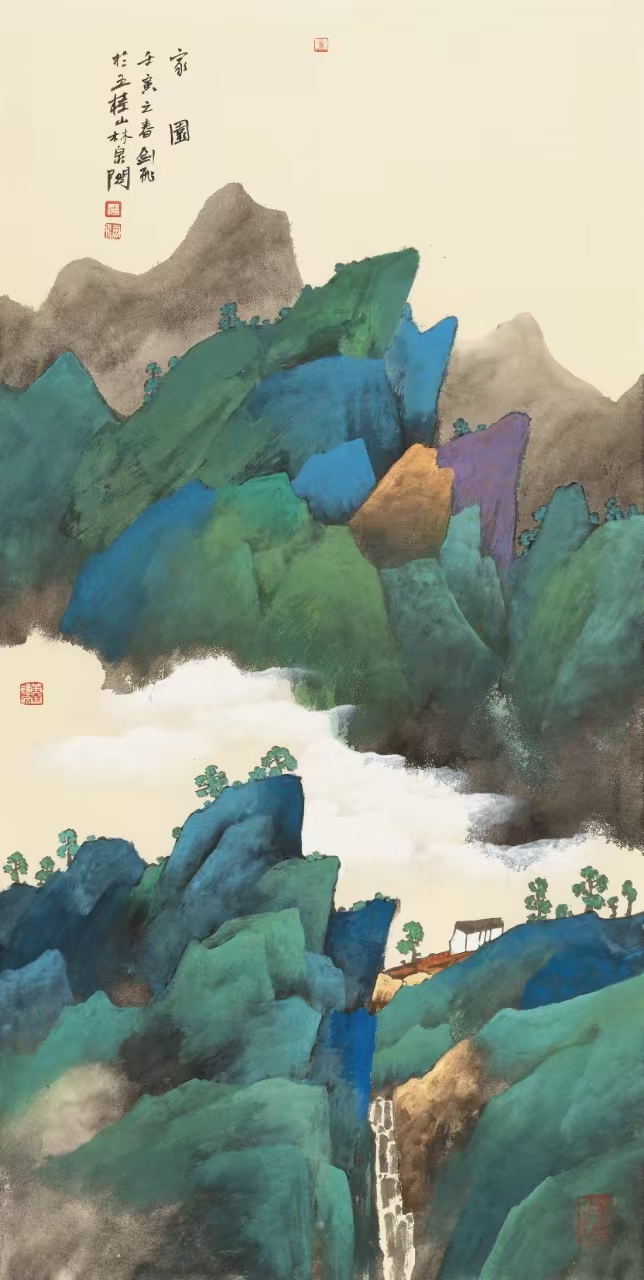 武剑飞的艺术成就不仅体现在他的绘画作品中,还反映在他对艺术理论的