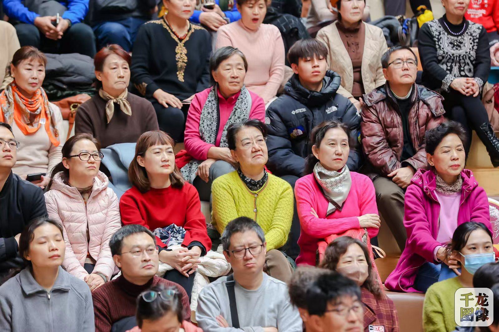 老舍与西城对谈现场观众 主办方供图