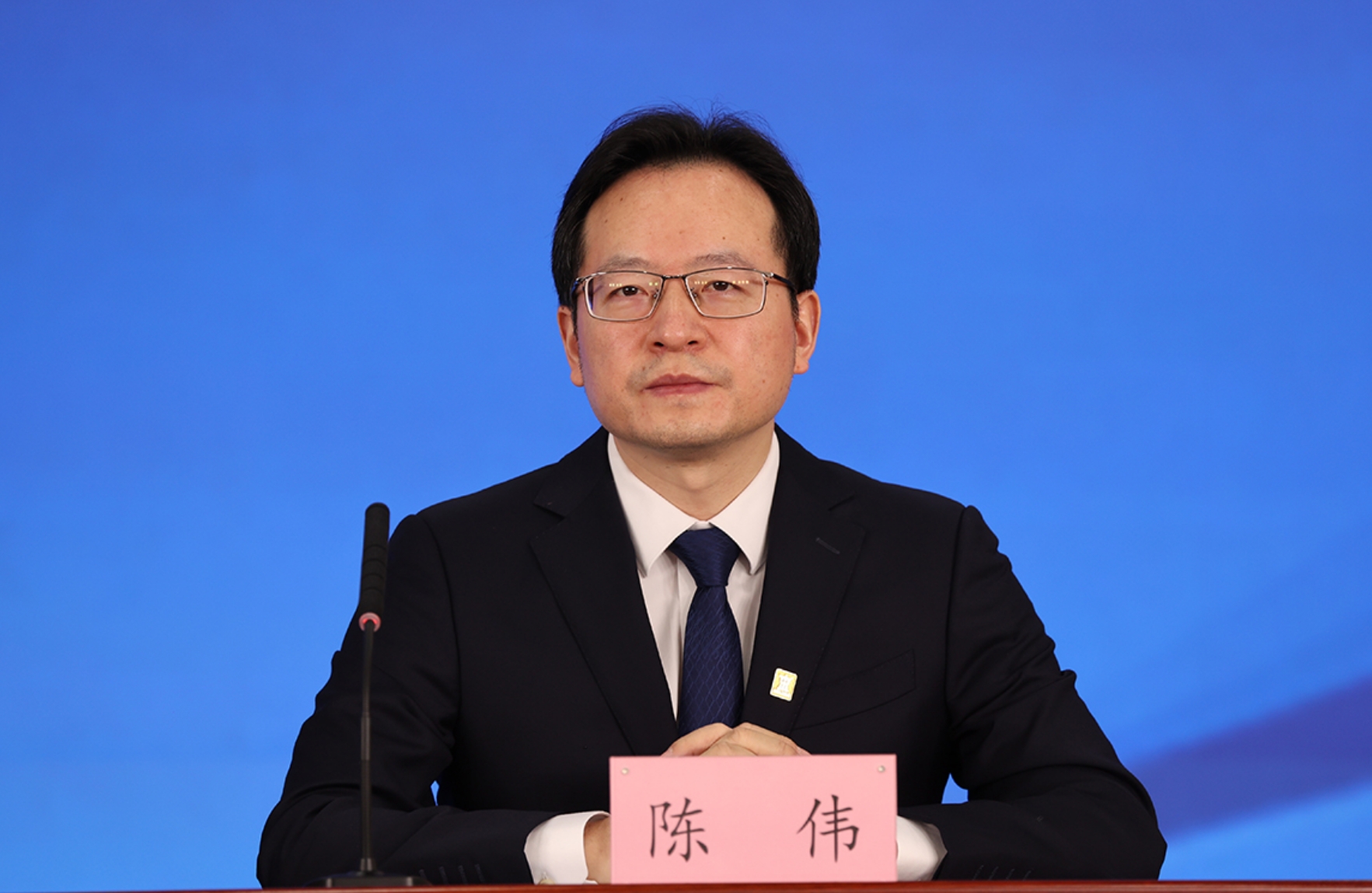 北京市委宣传部二级巡视员 陈伟