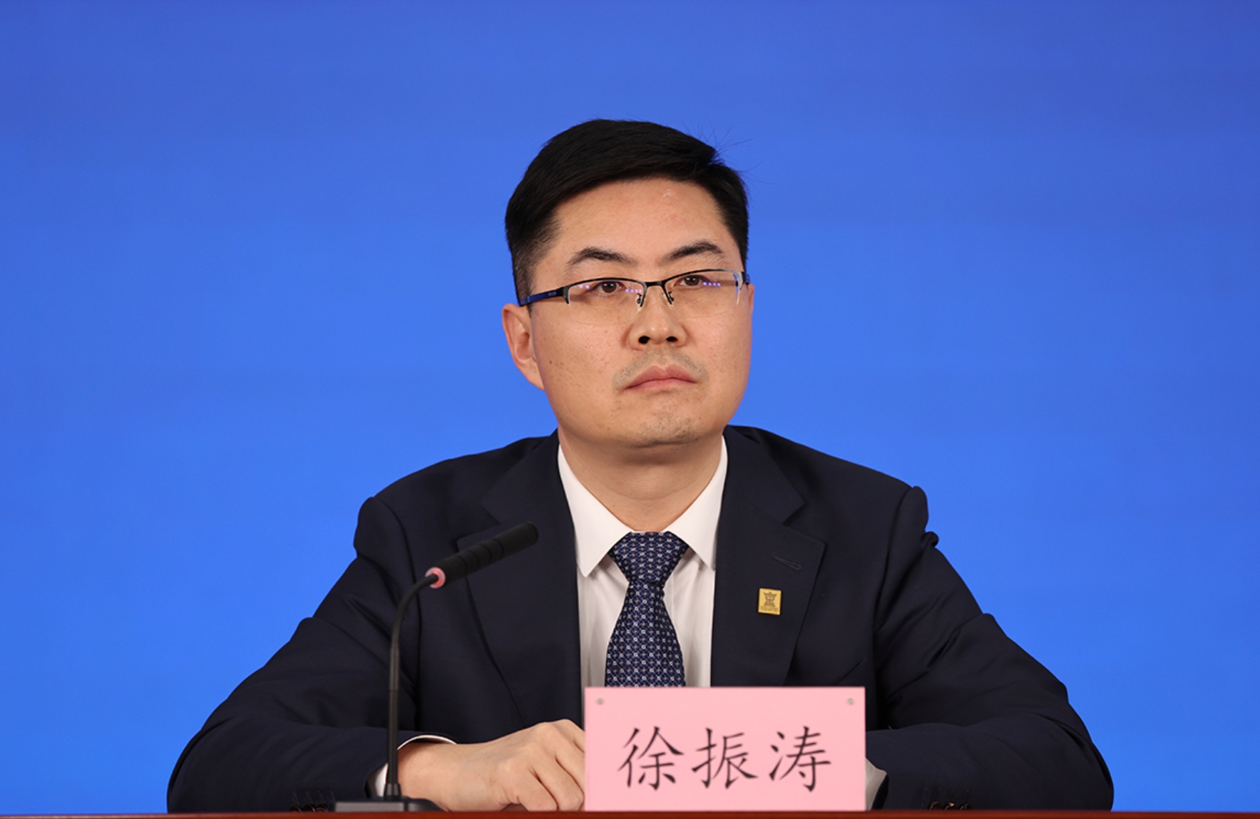 北京市文化和旅游局党组成员、副局长 徐振涛