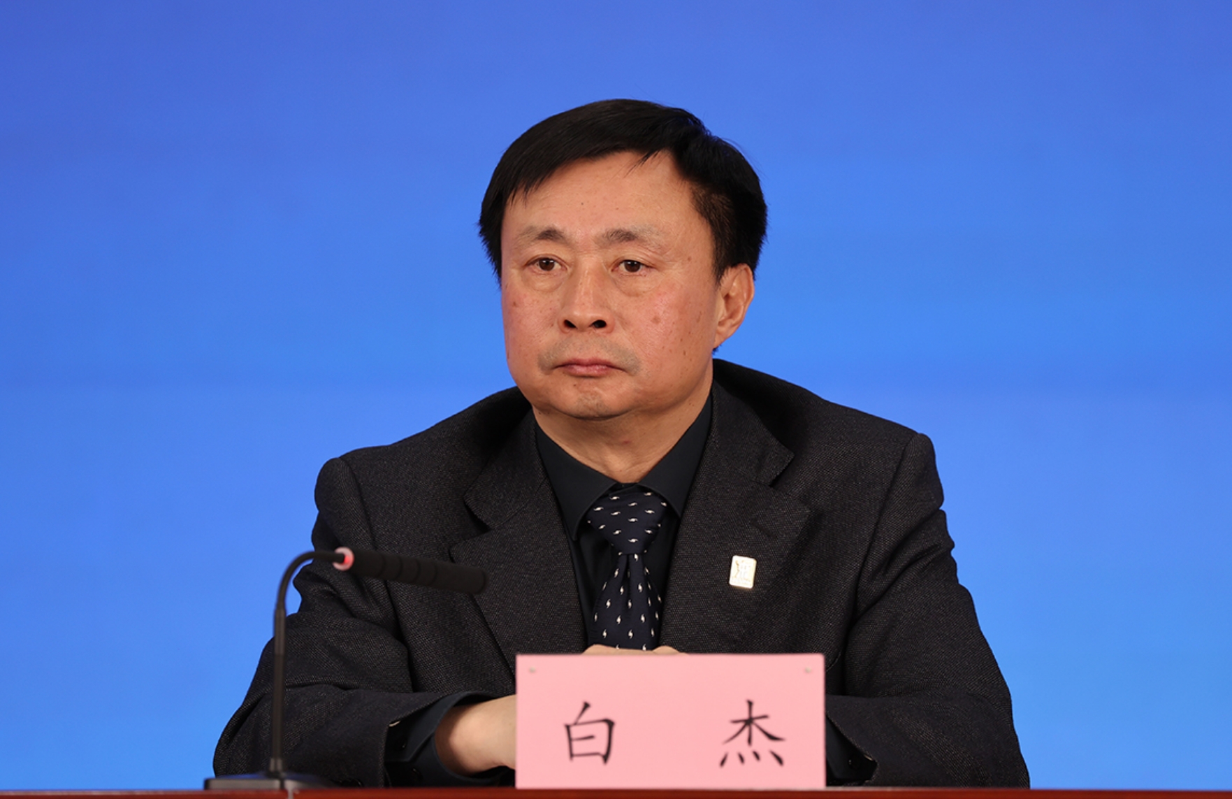 北京市文物局党组成员、副局长、新闻发言人 白杰