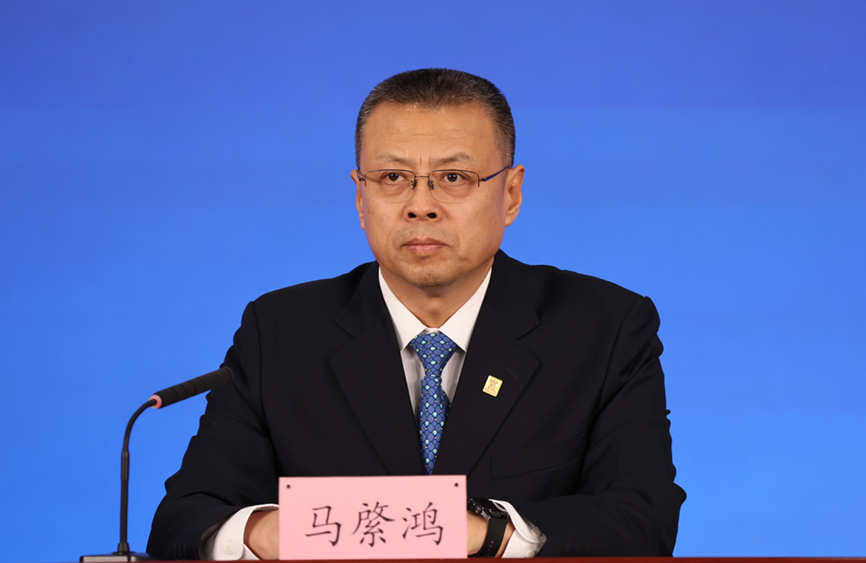 北京市住房和城乡建设委员会党组成员、副主任 马綮鸿