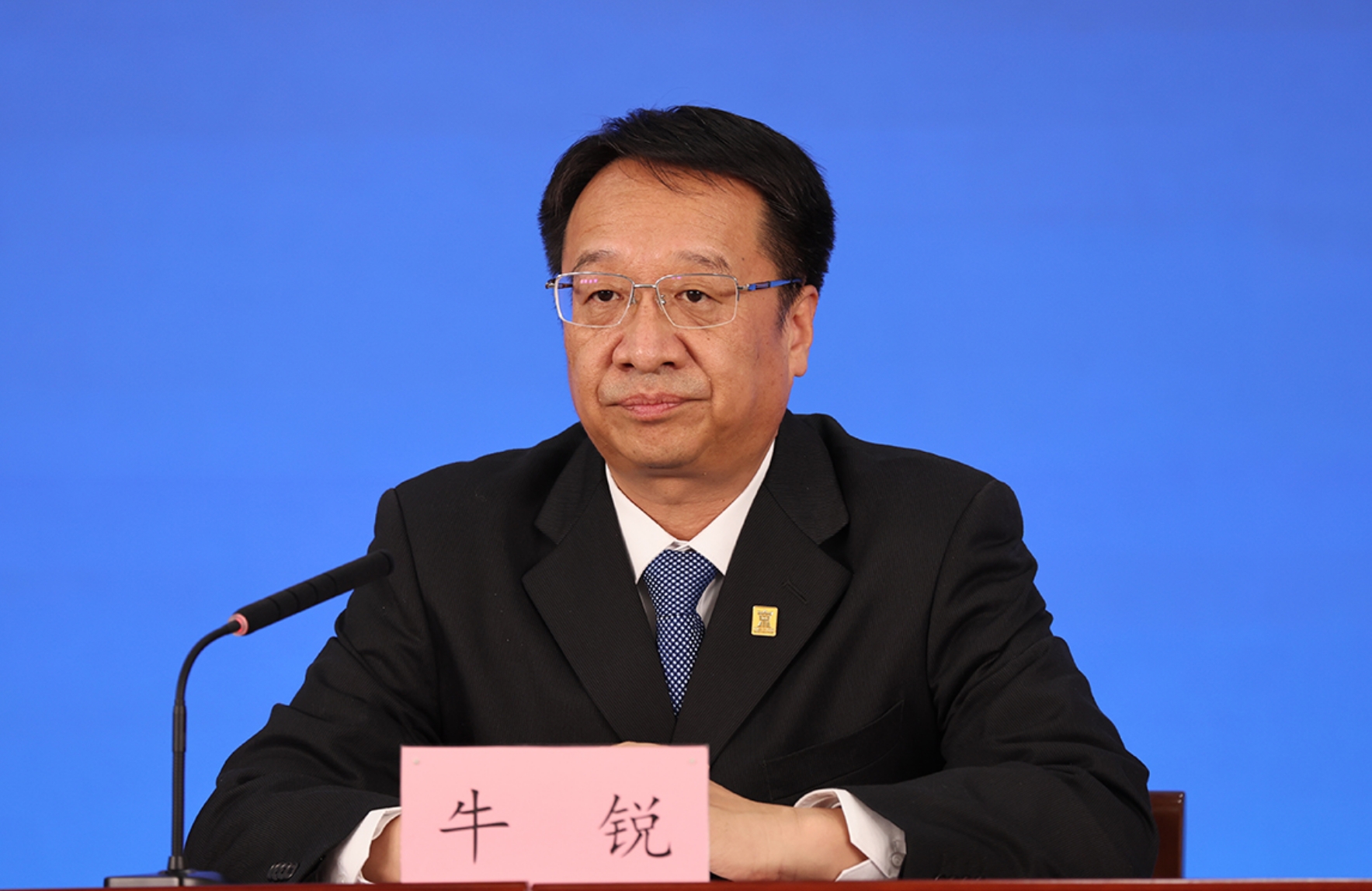 首都规划建设委员会办公室专职副主任 牛锐