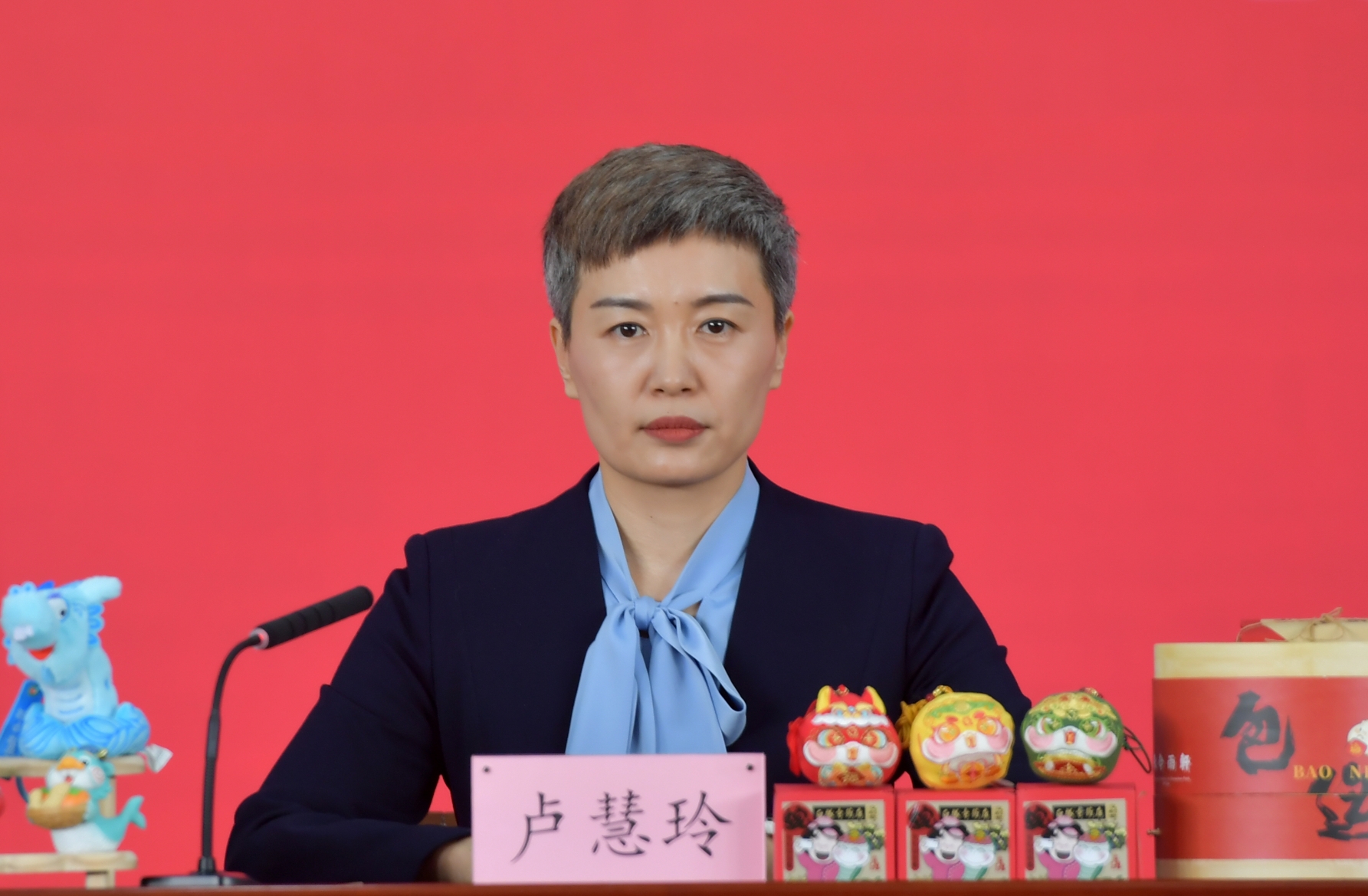北京市商务局副局长 卢慧玲