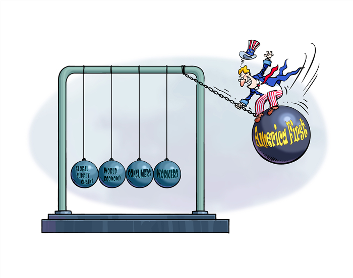 漫画作者:马宏亮(人民网版权图片,未经授权请勿转载。)