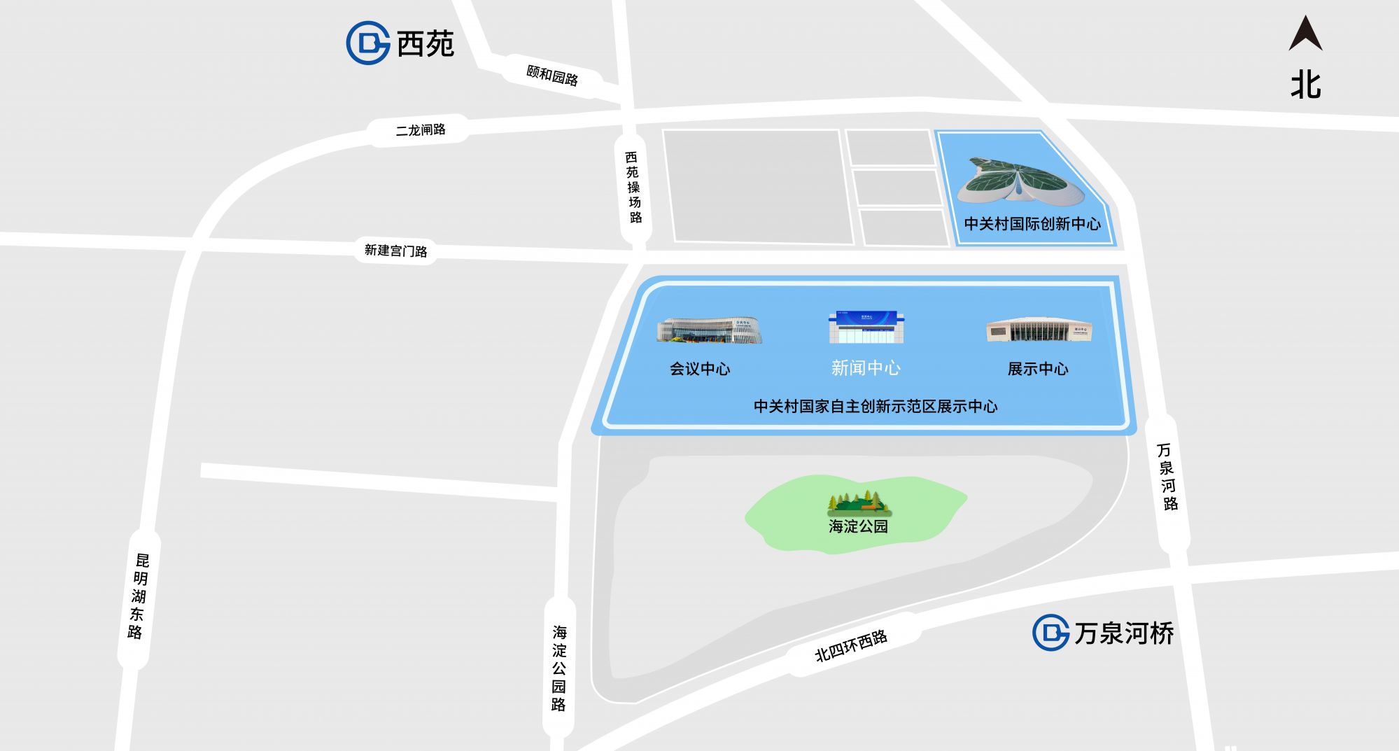 1.新闻中心位置示意图