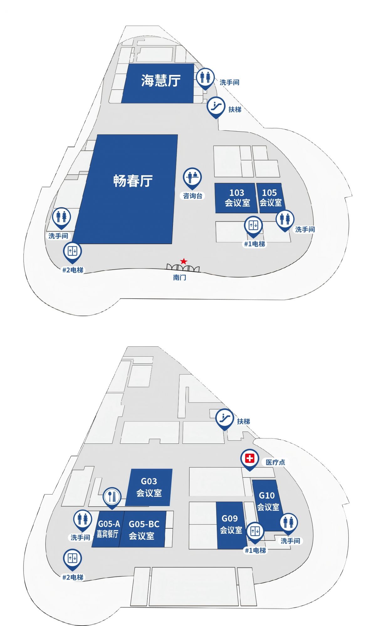 3.中关村国际创新中心平面图