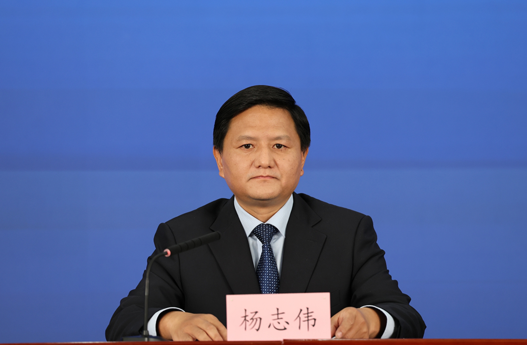 北京市民政局党组成员、副局长、新闻发言人 杨志伟